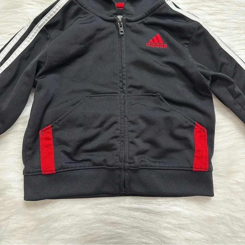 Adidas Baby Unisex 12 Months Tracksuit Jacket Jogger Pants Set